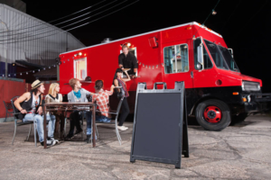 Food trucks and vehicle accidents