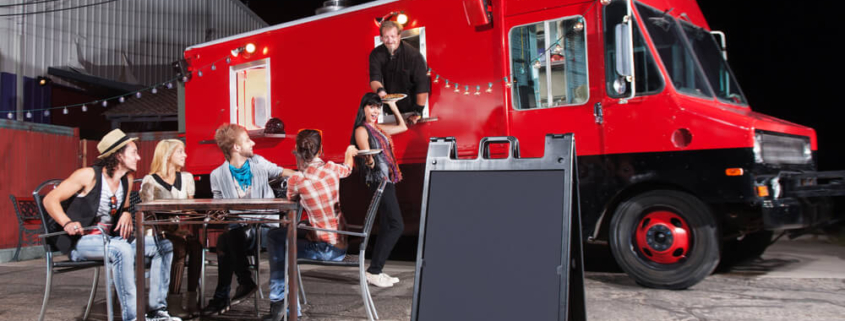 Food trucks and vehicle accidents