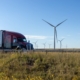 Tractor Trailers and heavy winds