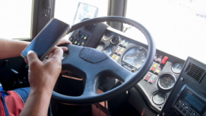 How Music and Audio Distractions Contribute to Trucking Accidents