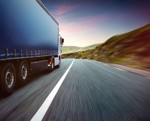 Blind Spot Truck Accident