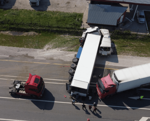 What Are the Most Dangerous Sections of I-79 for WV Truck Accidents?